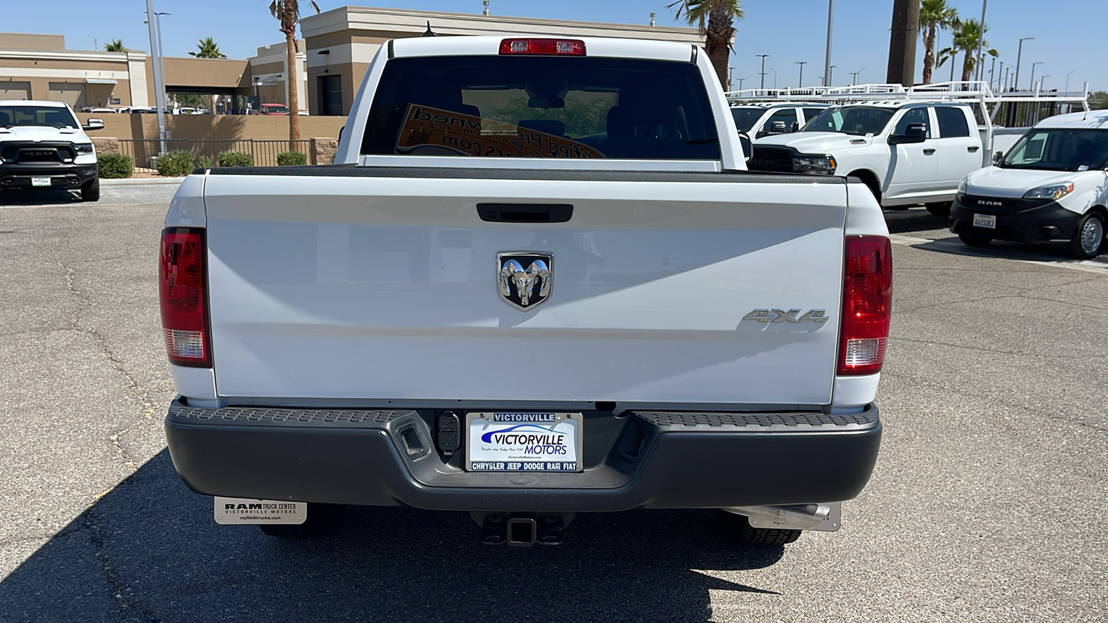 2024 Ram 1500 Classic Tradesman 4