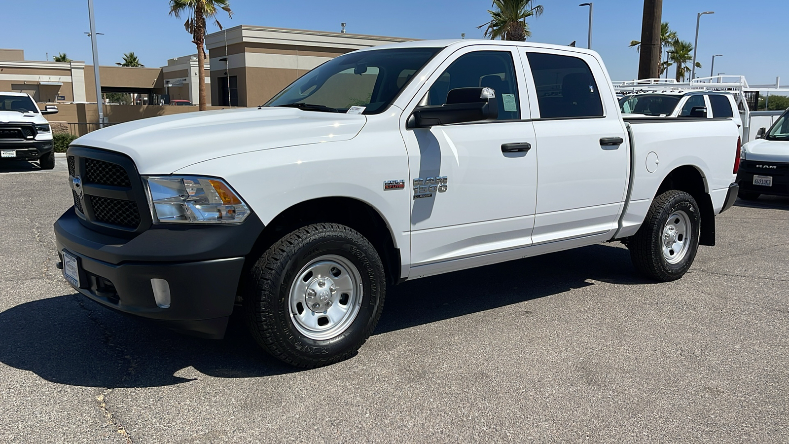 2024 Ram 1500 Classic Tradesman 7