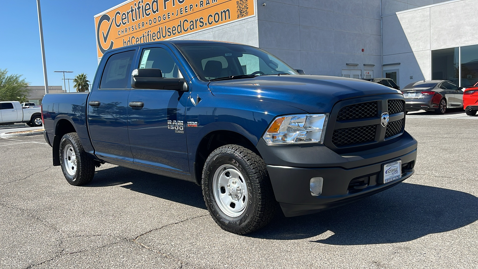 2024 Ram 1500 Classic Tradesman 1