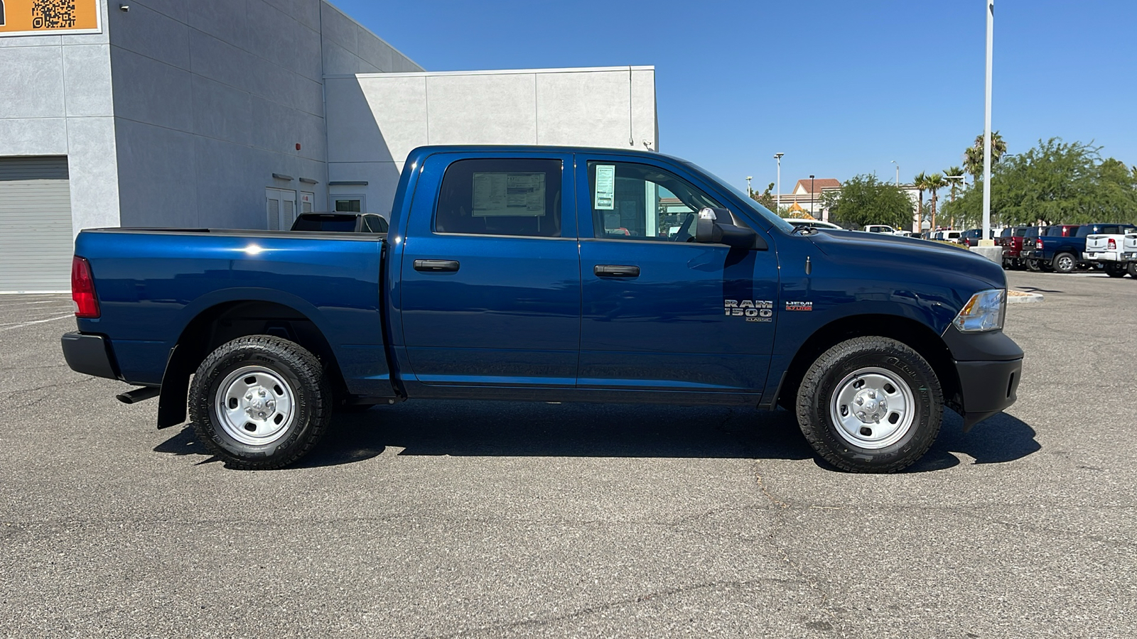 2024 Ram 1500 Classic Tradesman 2