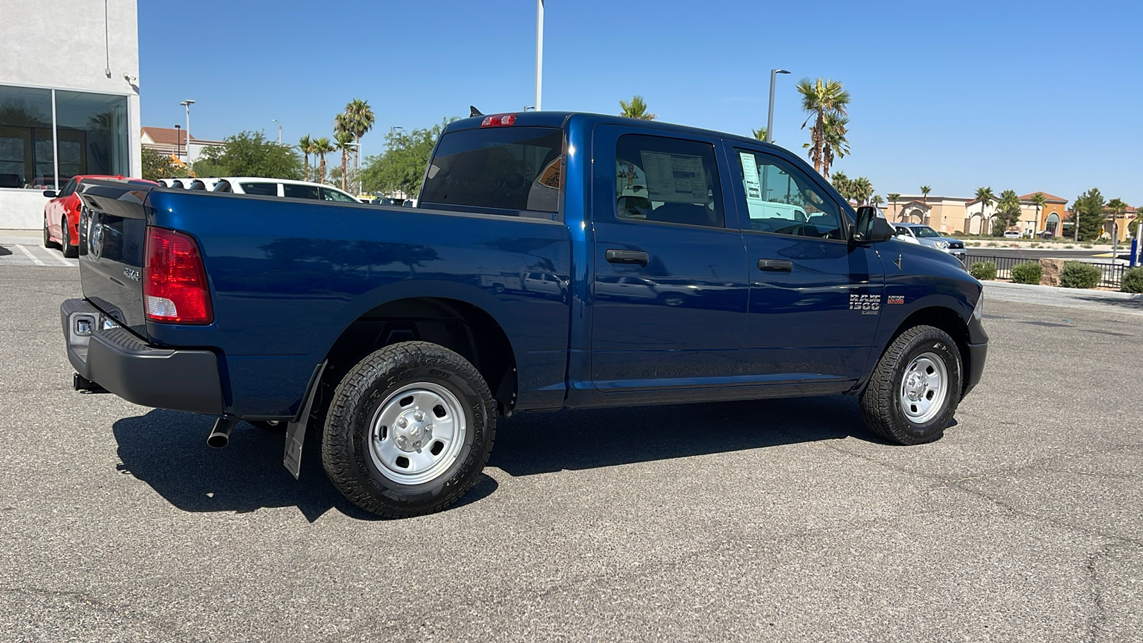 2024 Ram 1500 Classic Tradesman 3