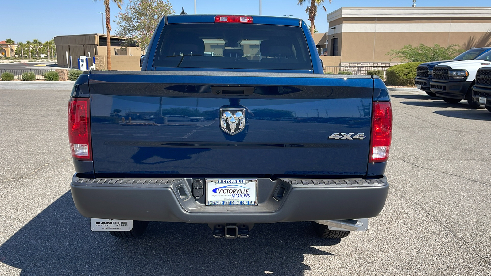 2024 Ram 1500 Classic Tradesman 4