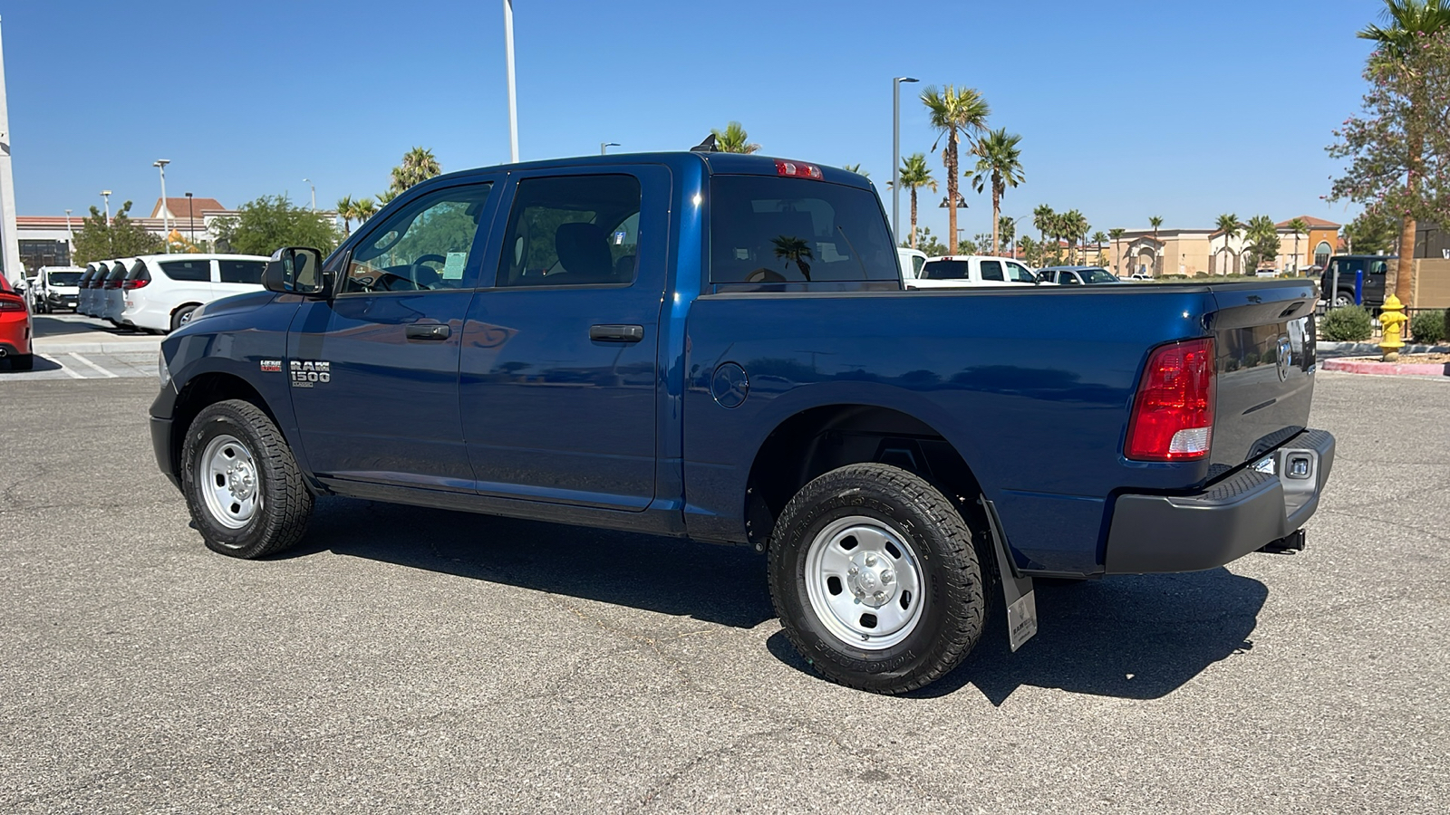 2024 Ram 1500 Classic Tradesman 7