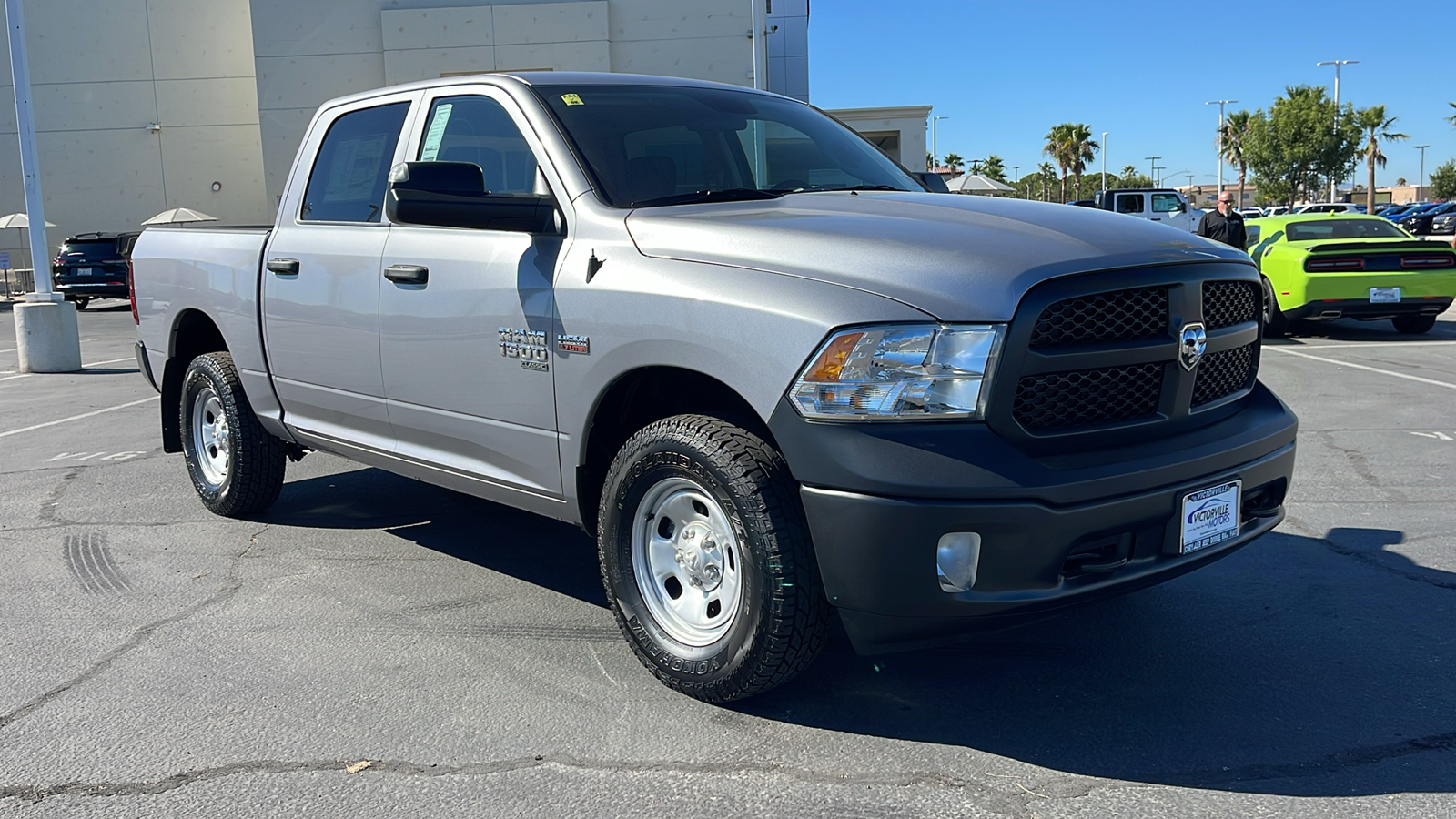 2024 Ram 1500 Classic Tradesman 1