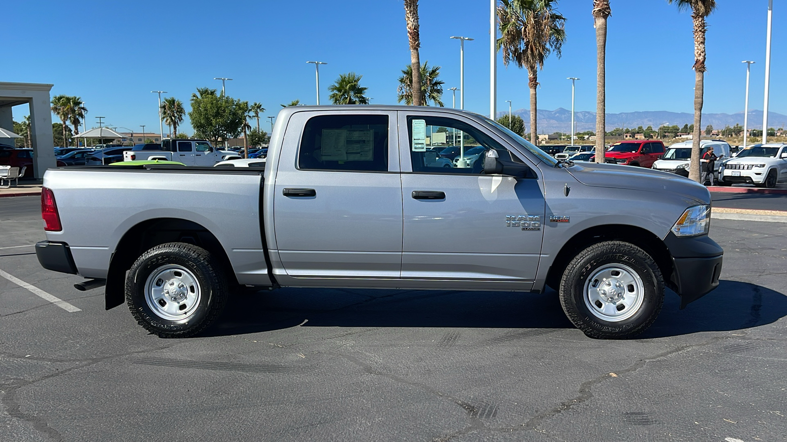 2024 Ram 1500 Classic Tradesman 3