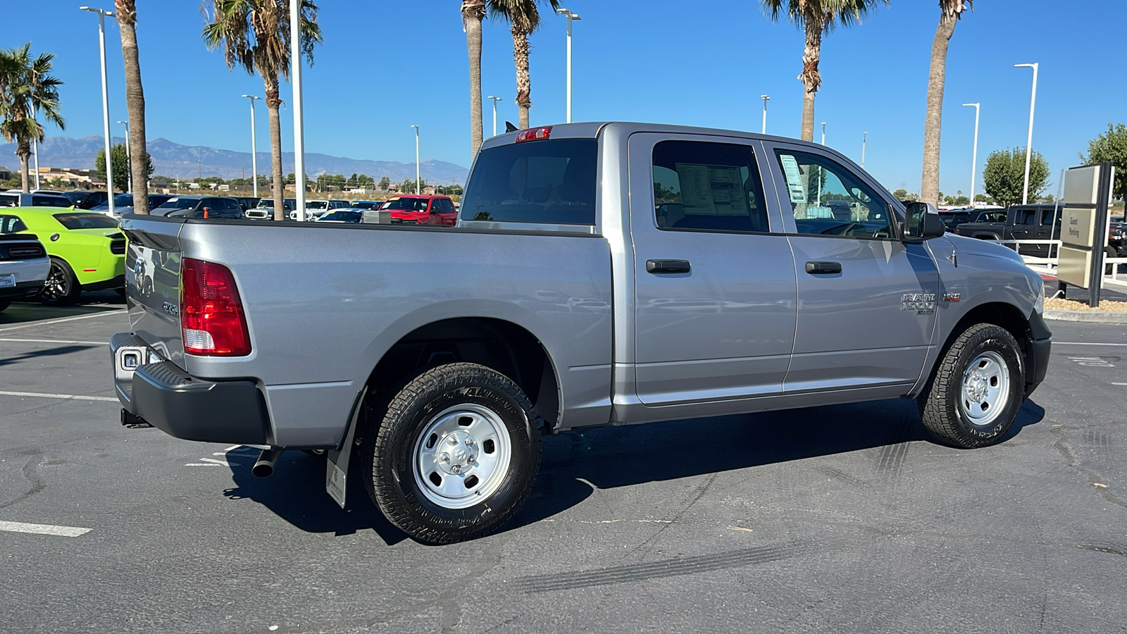 2024 Ram 1500 Classic Tradesman 4