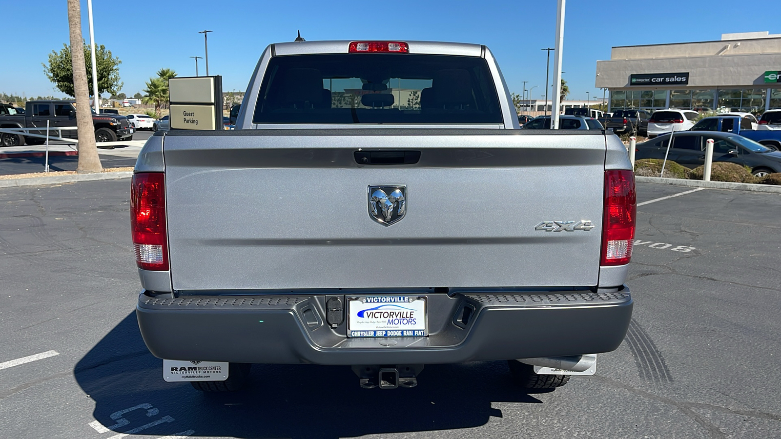 2024 Ram 1500 Classic Tradesman 5