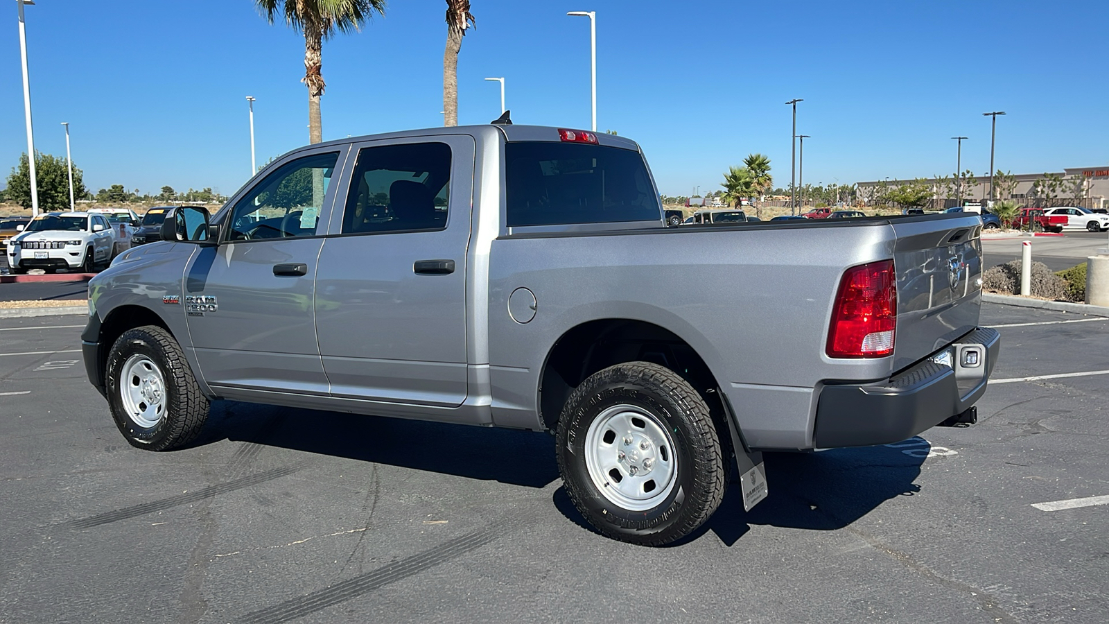 2024 Ram 1500 Classic Tradesman 7