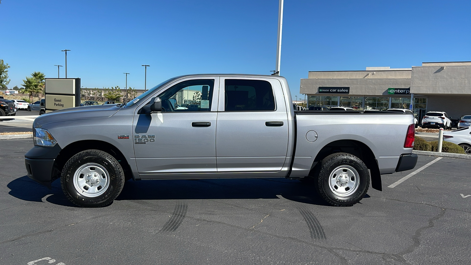 2024 Ram 1500 Classic Tradesman 8