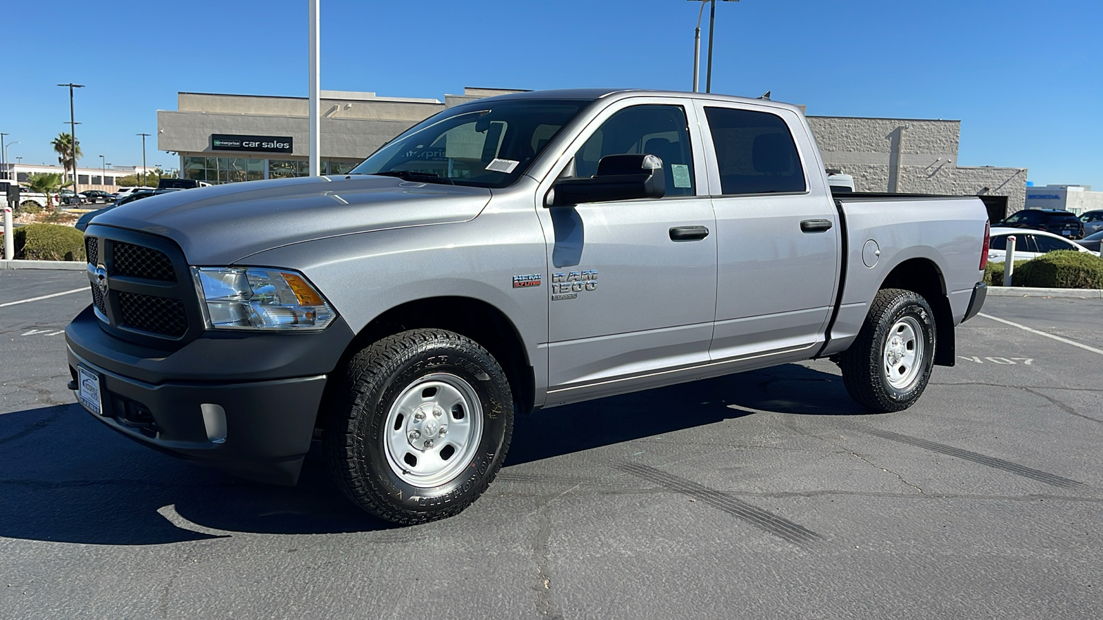 2024 Ram 1500 Classic Tradesman 9