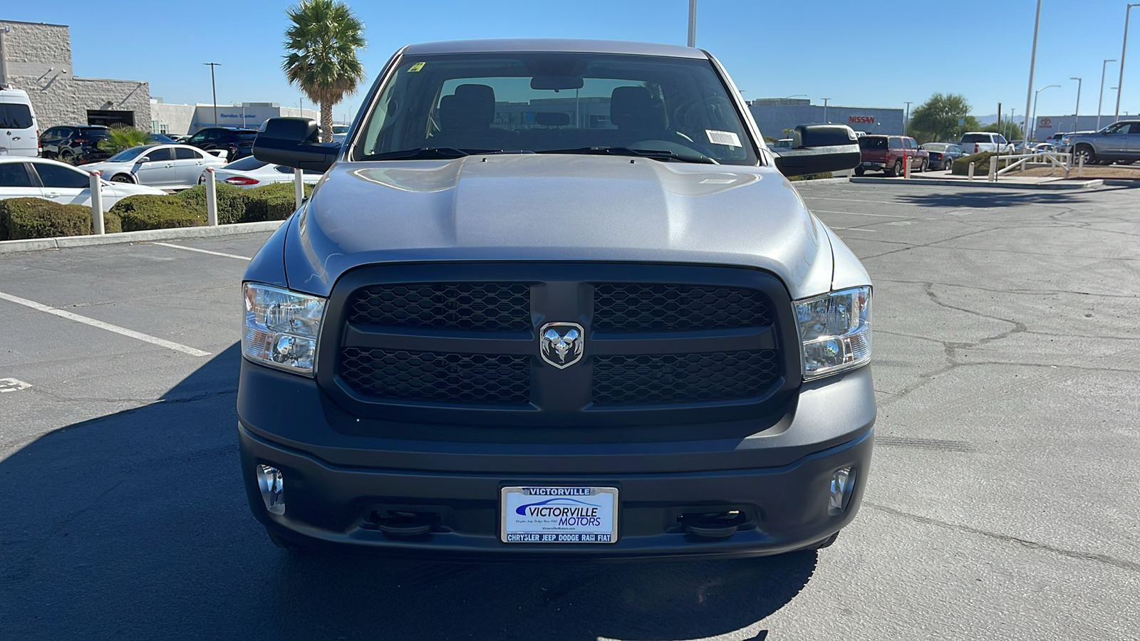 2024 Ram 1500 Classic Tradesman 10