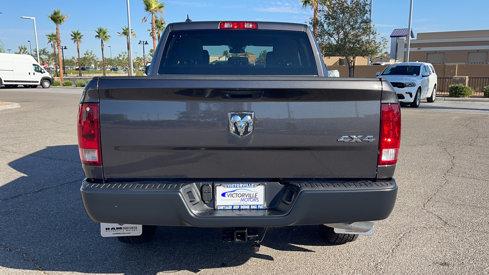 2024 Ram 1500 Classic Tradesman 4