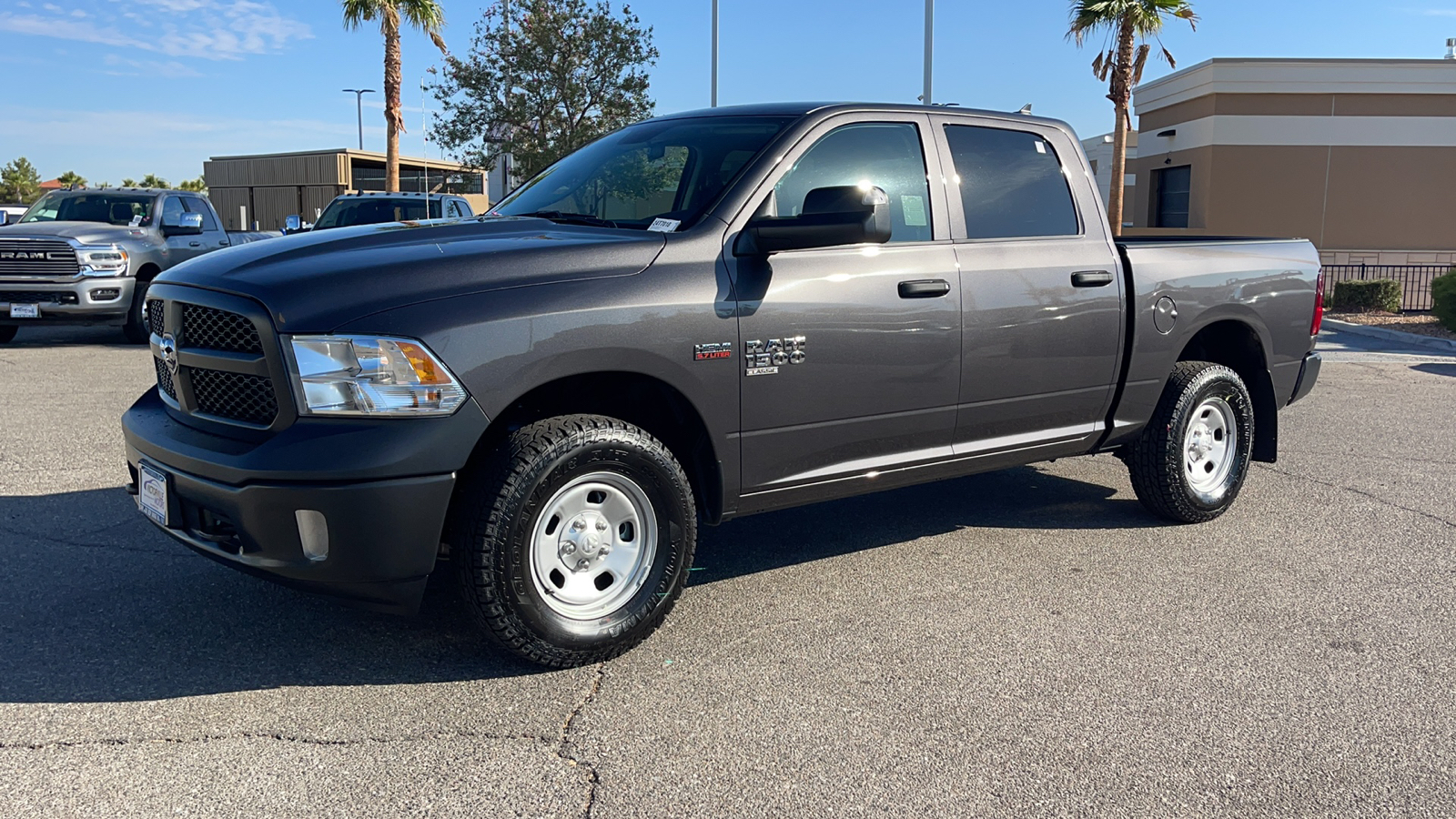 2024 Ram 1500 Classic Tradesman 7