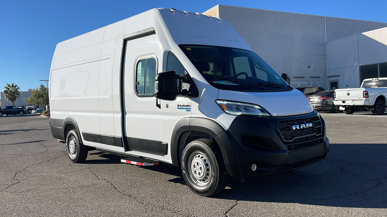 2024 Ram ProMaster 3500 Base 1