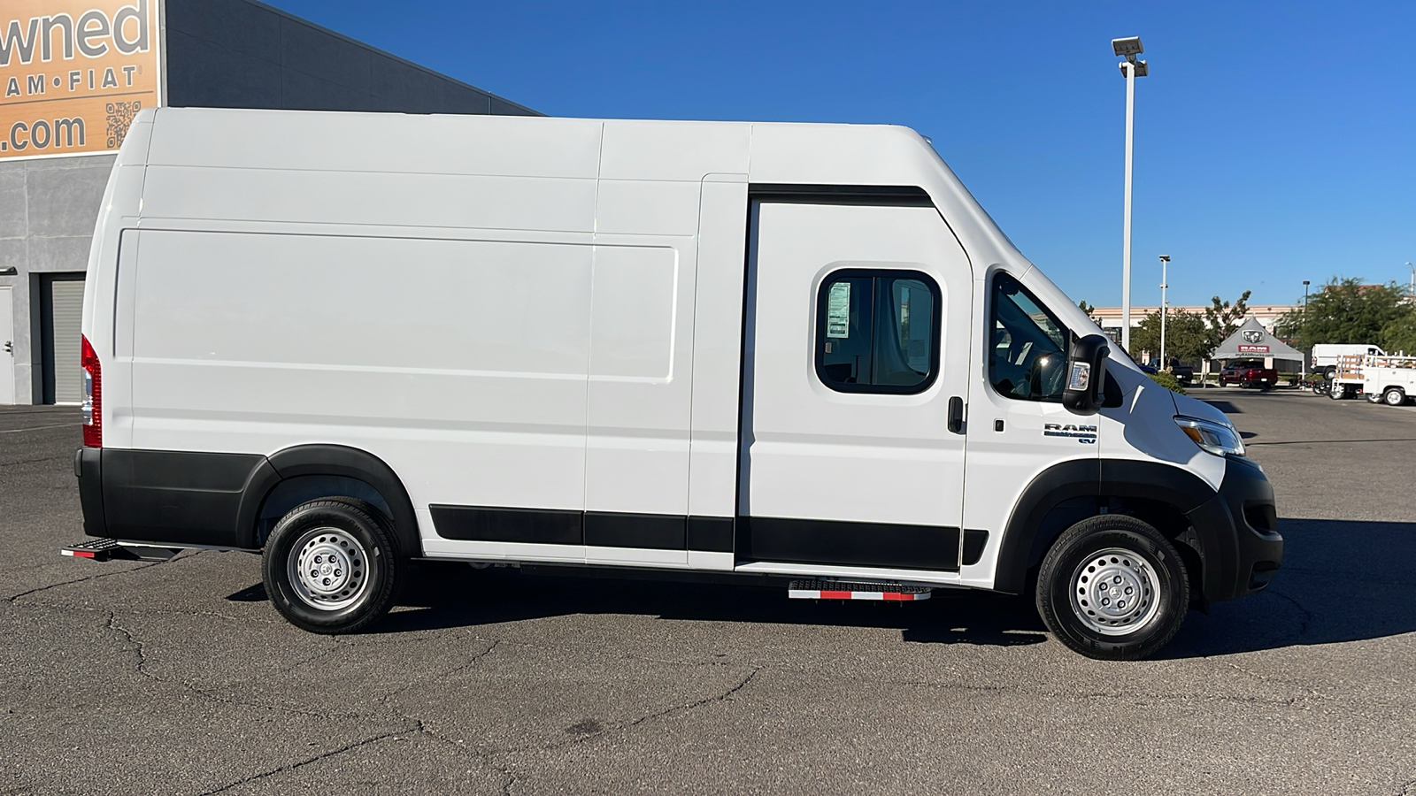 2024 Ram ProMaster 3500 Base 2