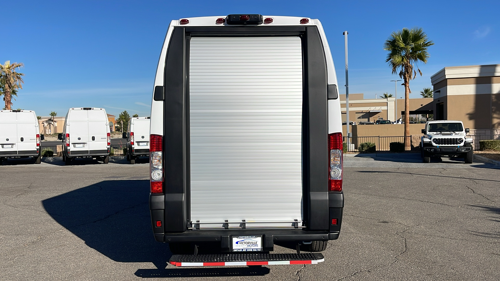 2024 Ram ProMaster 3500 Base 4