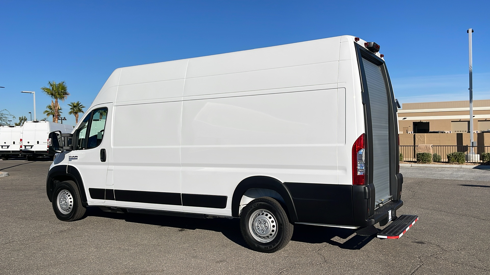 2024 Ram ProMaster 3500 Base 5