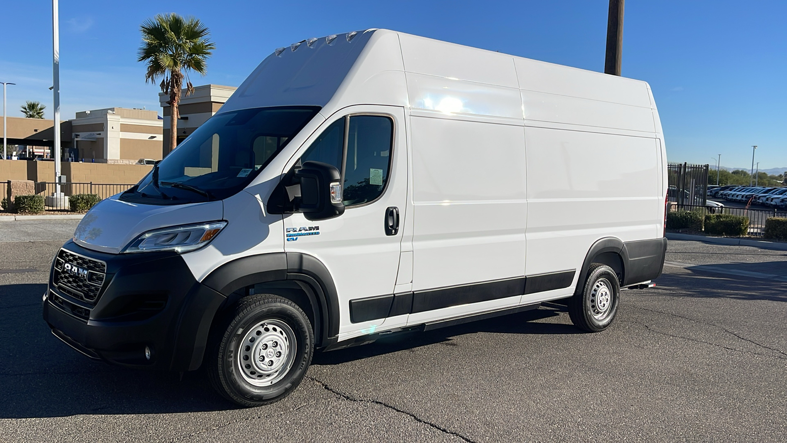 2024 Ram ProMaster 3500 Base 7