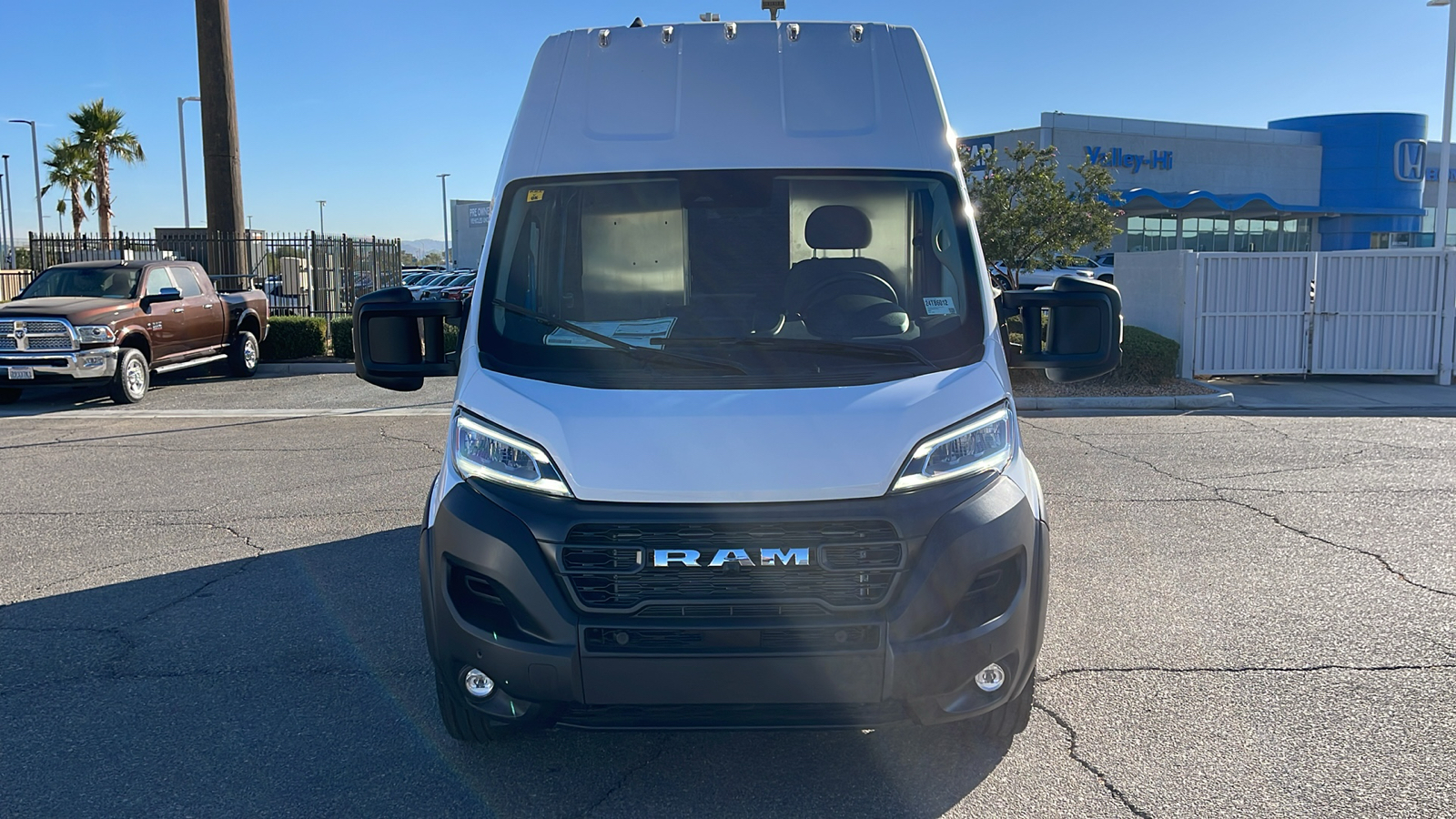 2024 Ram ProMaster 3500 Base 8