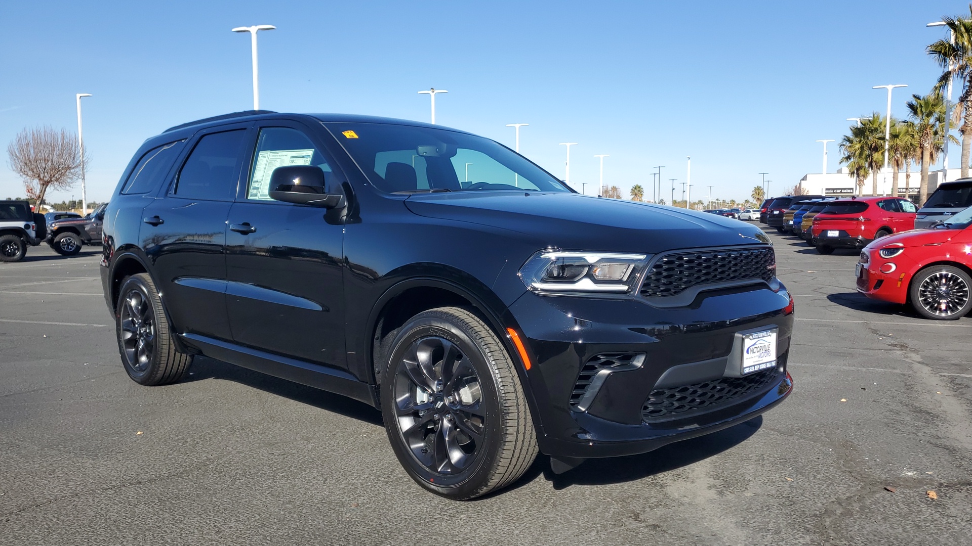 2025 Dodge Durango GT 1