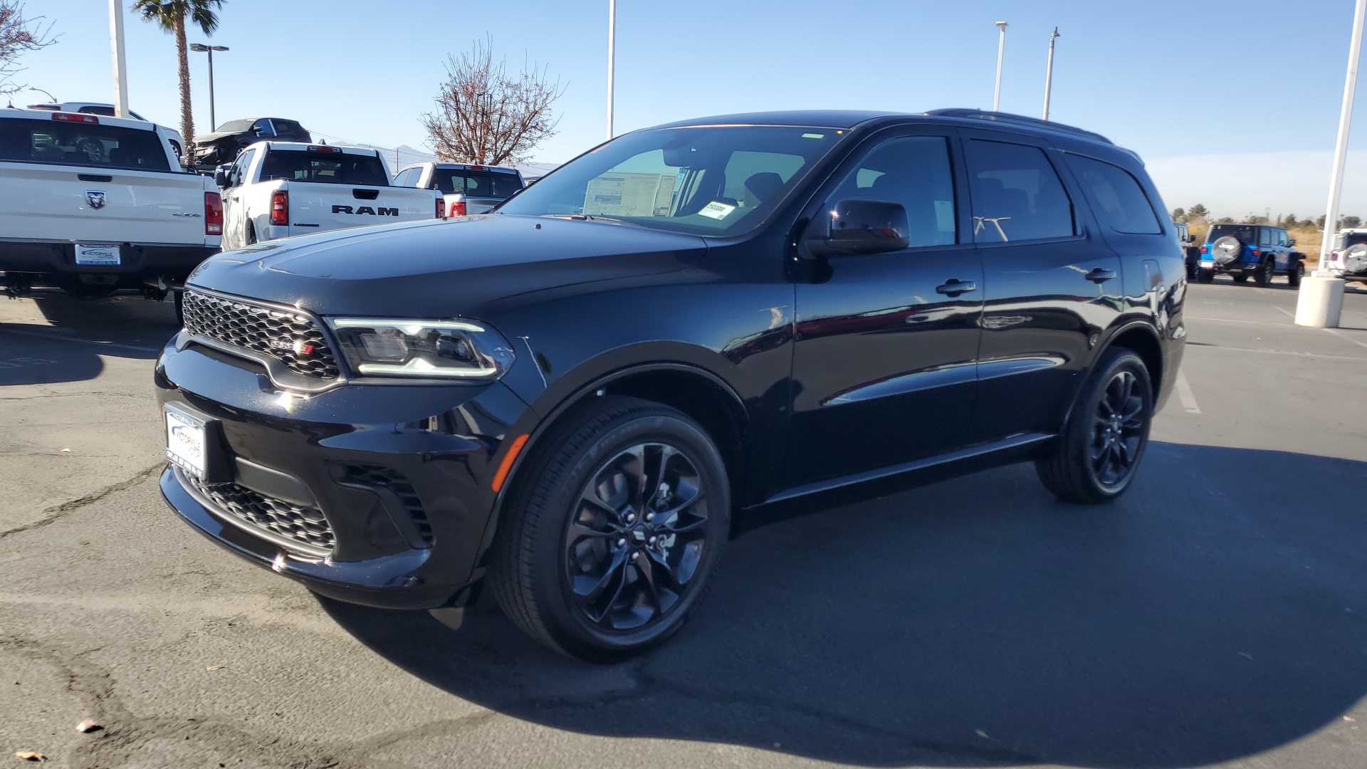 2025 Dodge Durango GT 7