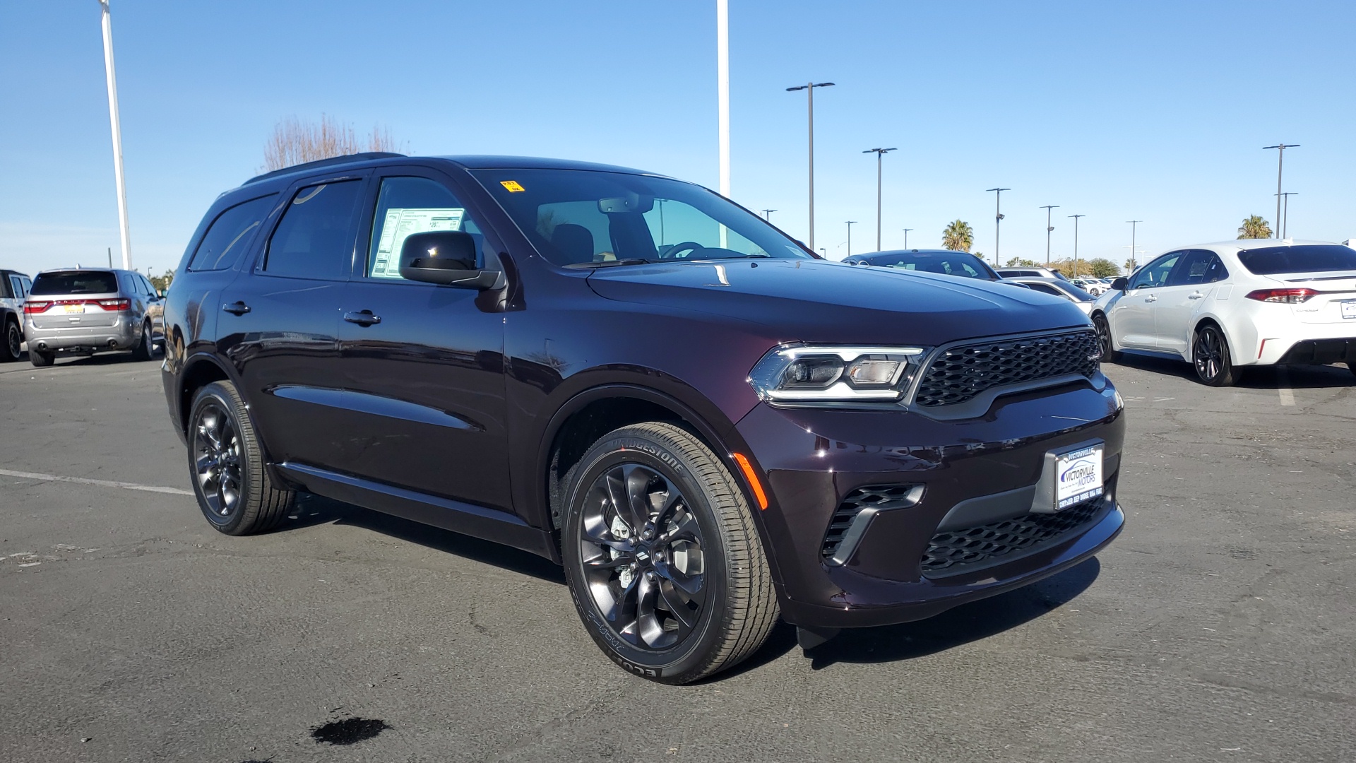 2025 Dodge Durango GT 1