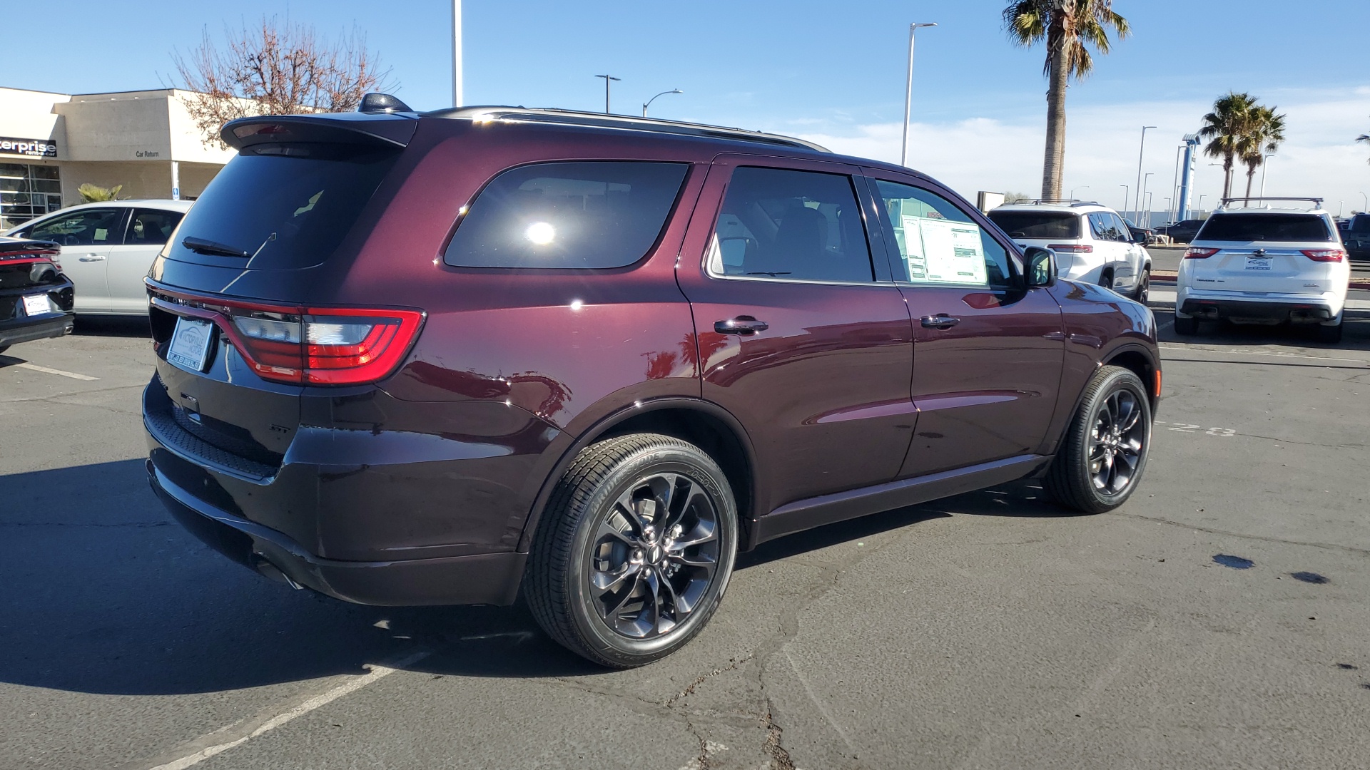 2025 Dodge Durango GT 3