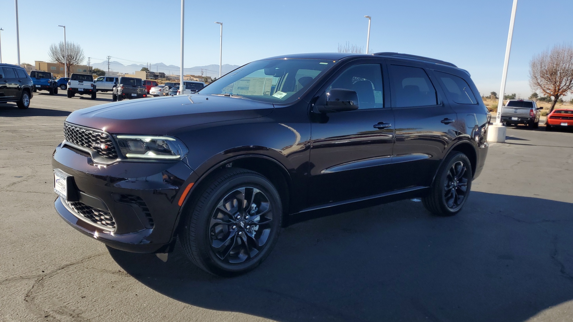 2025 Dodge Durango GT 7