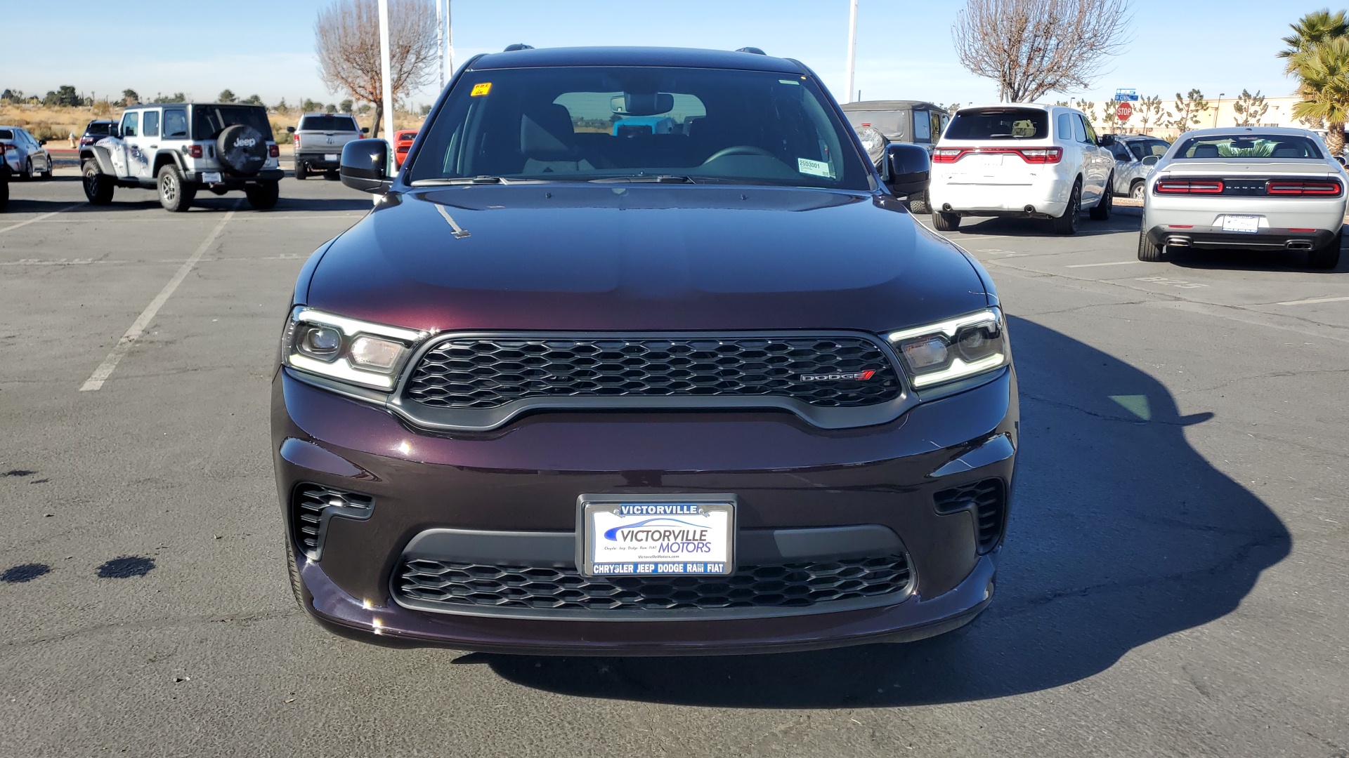 2025 Dodge Durango GT 8