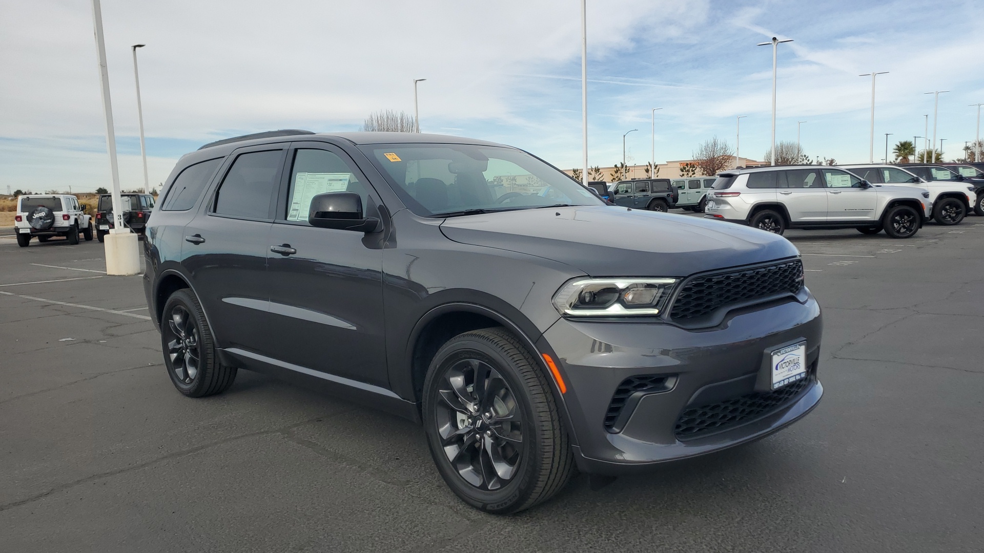 2025 Dodge Durango GT 1