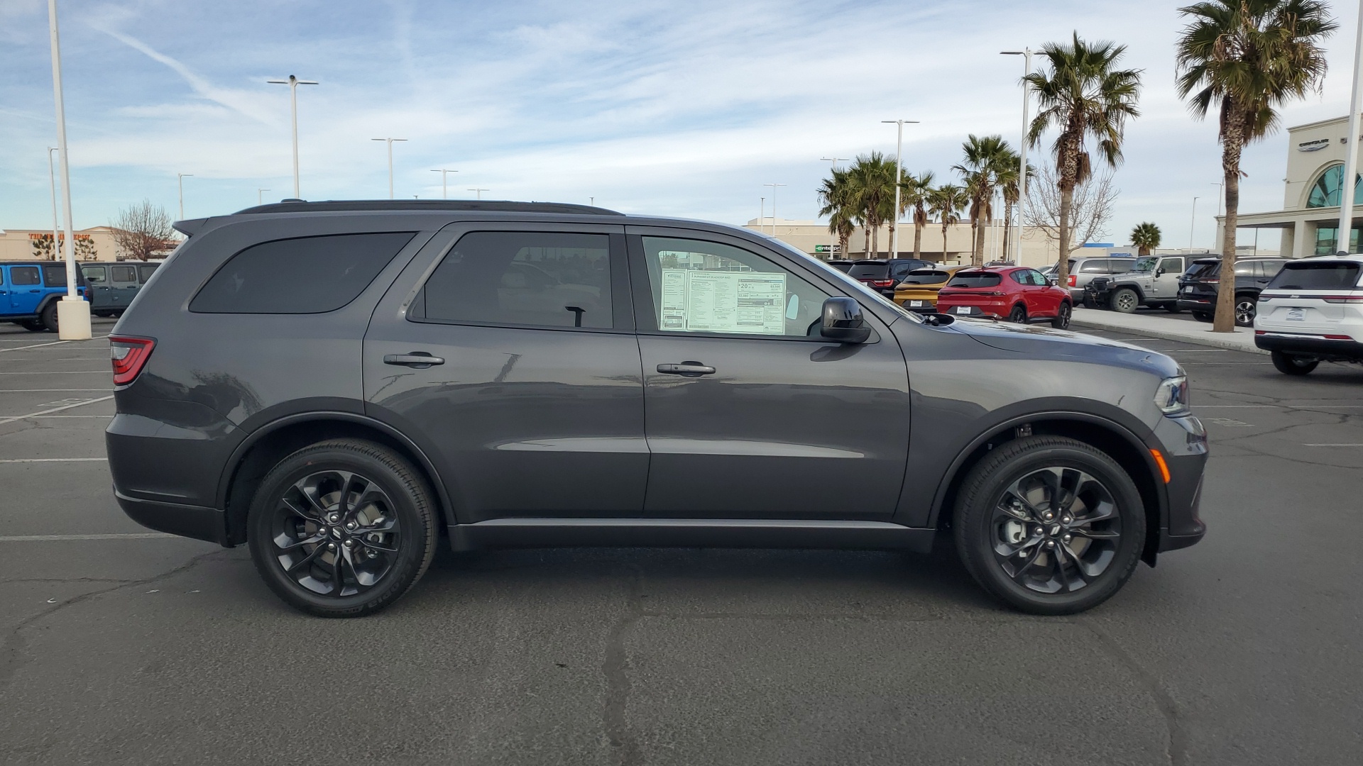 2025 Dodge Durango GT 2