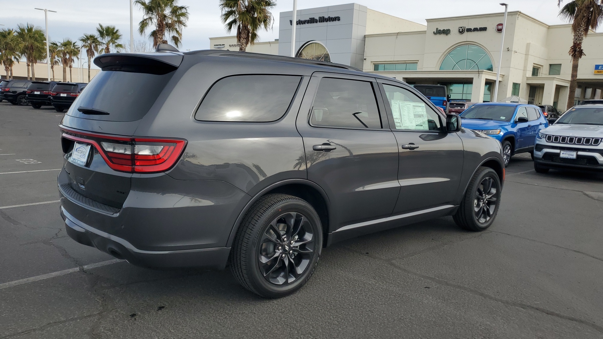 2025 Dodge Durango GT 3