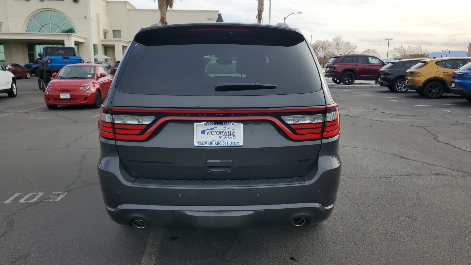 2025 Dodge Durango GT 4