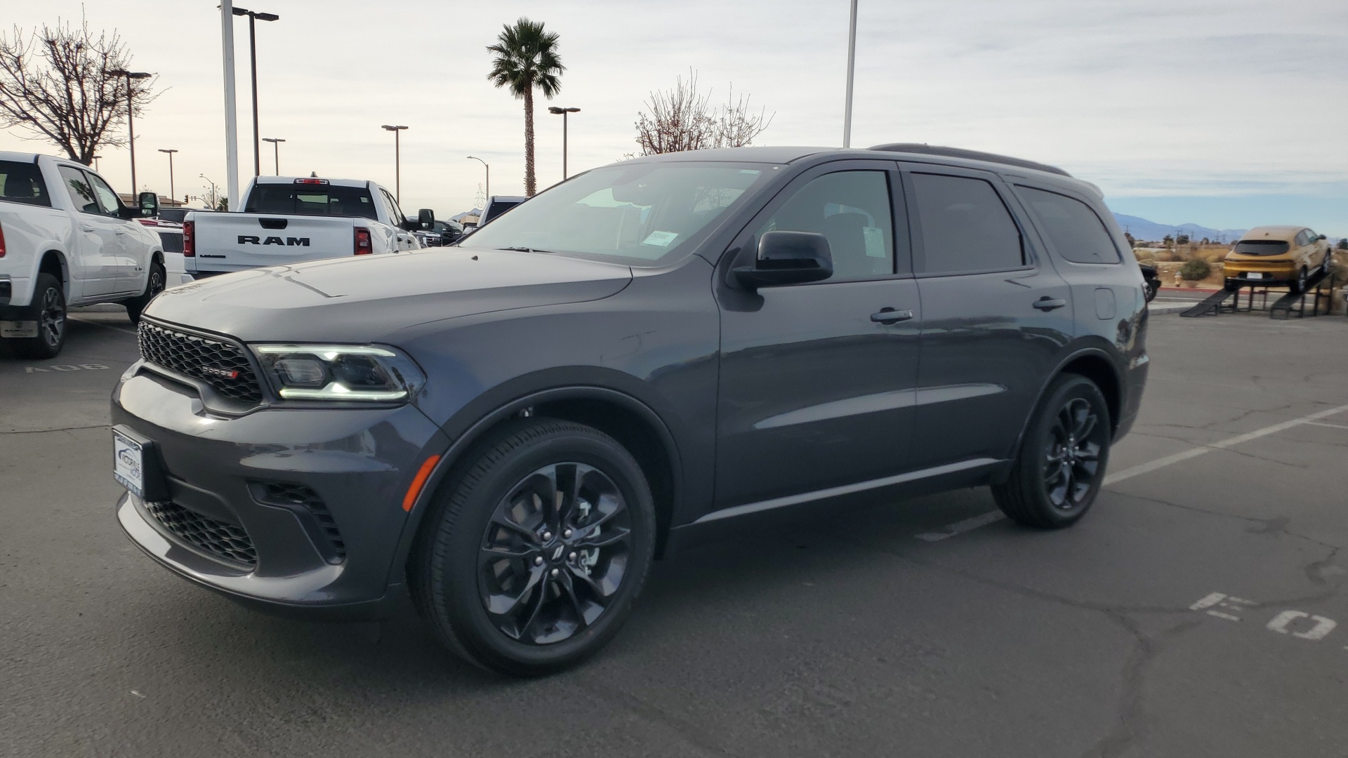 2025 Dodge Durango GT 7