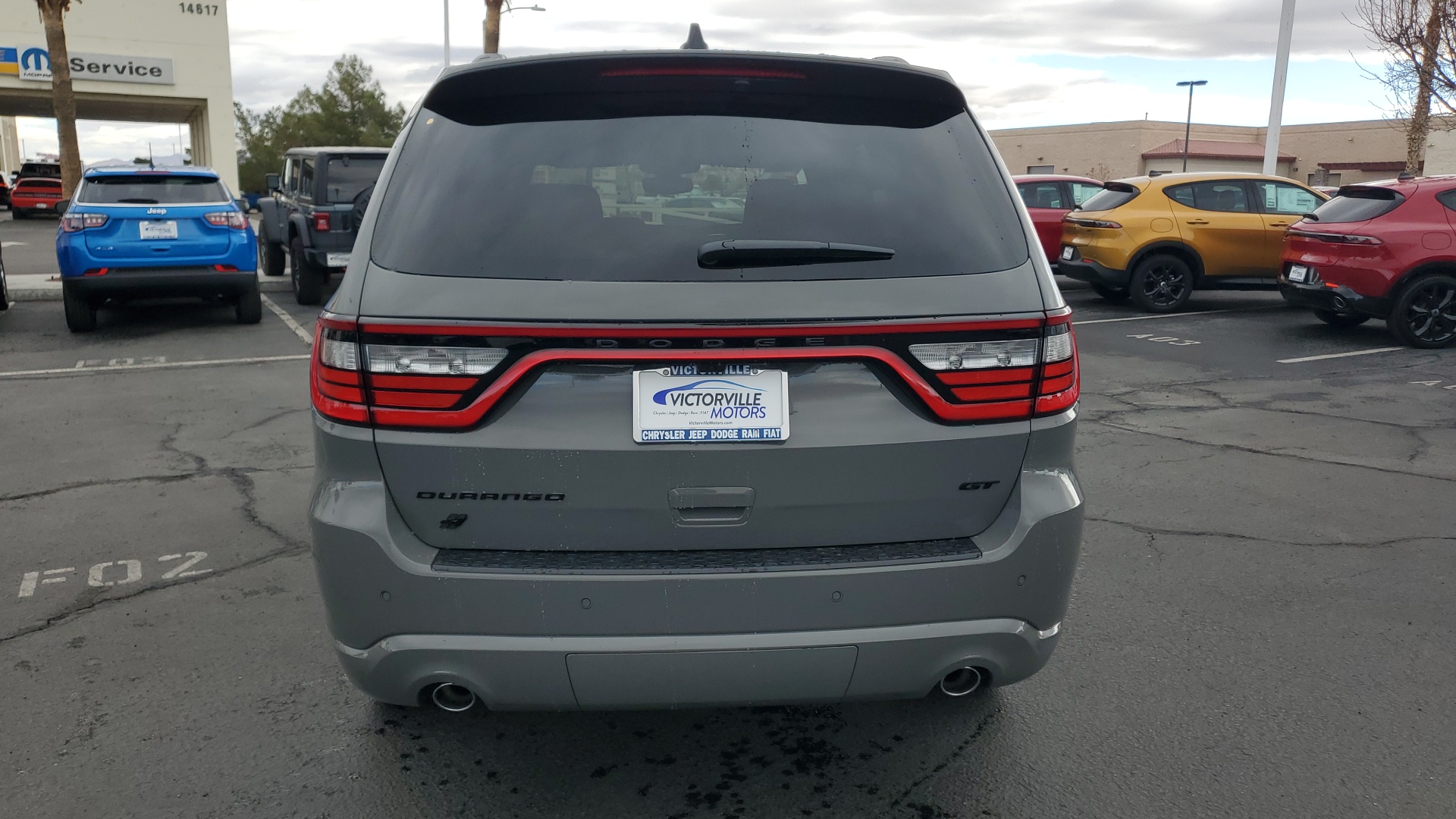 2025 Dodge Durango GT 4