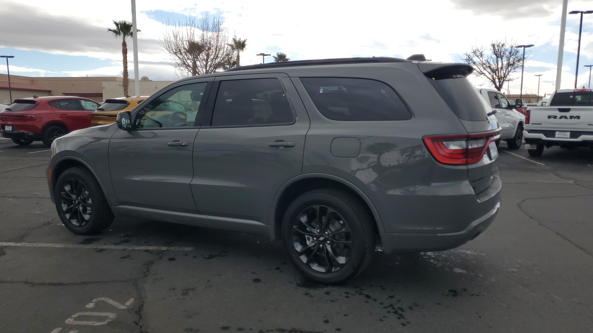 2025 Dodge Durango GT 5