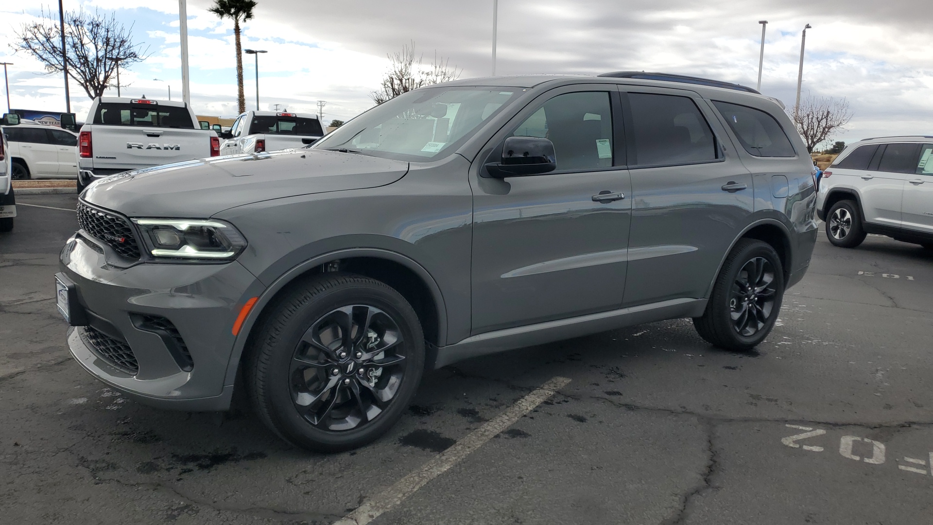 2025 Dodge Durango GT 7