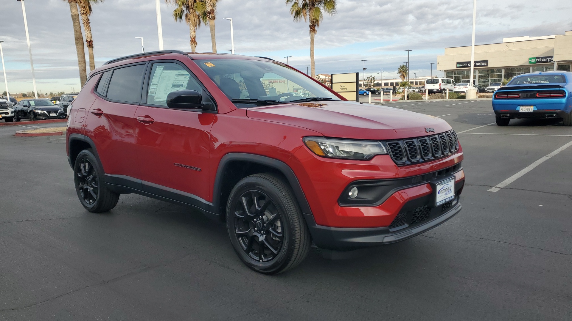 2025 Jeep Compass Latitude 1