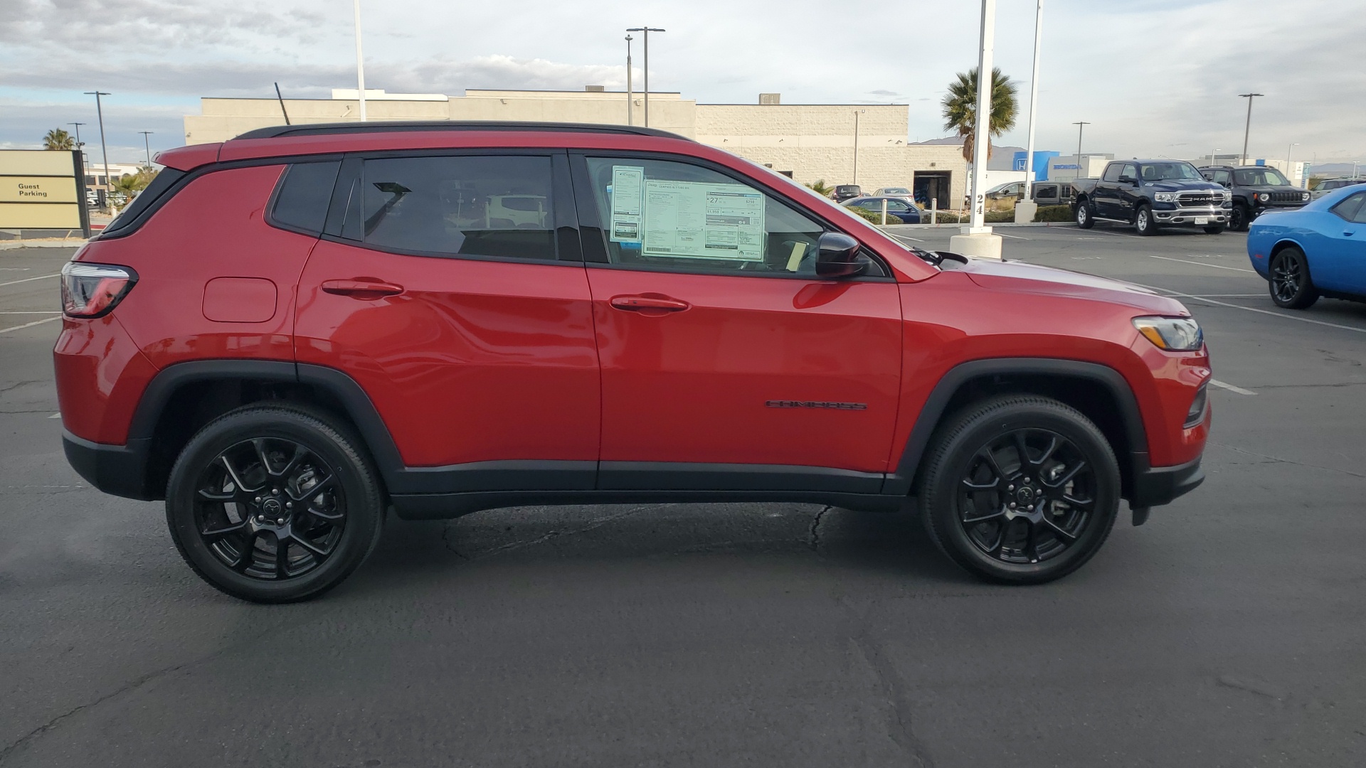 2025 Jeep Compass Latitude 2