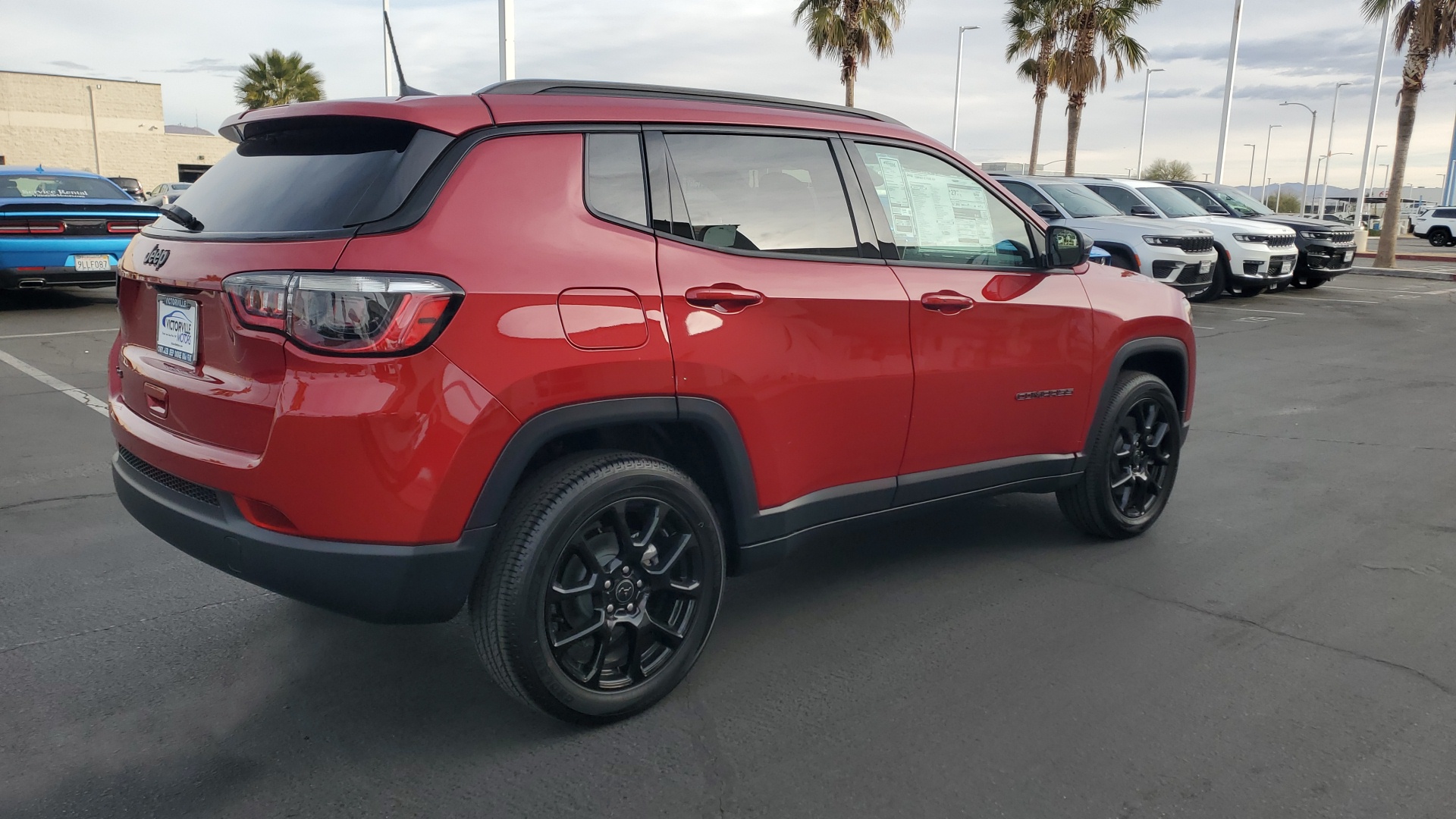 2025 Jeep Compass Latitude 3