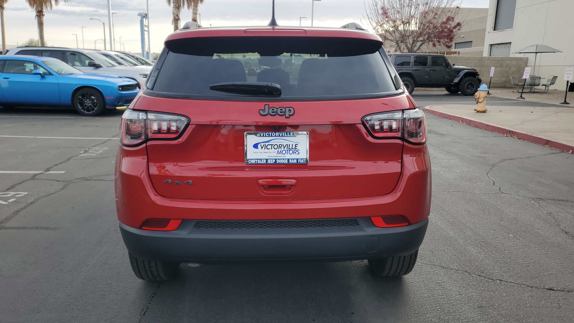 2025 Jeep Compass Latitude 4