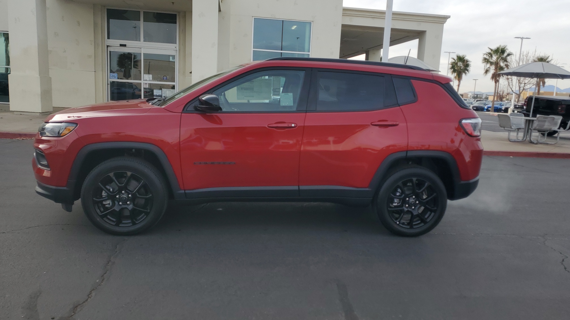 2025 Jeep Compass Latitude 6