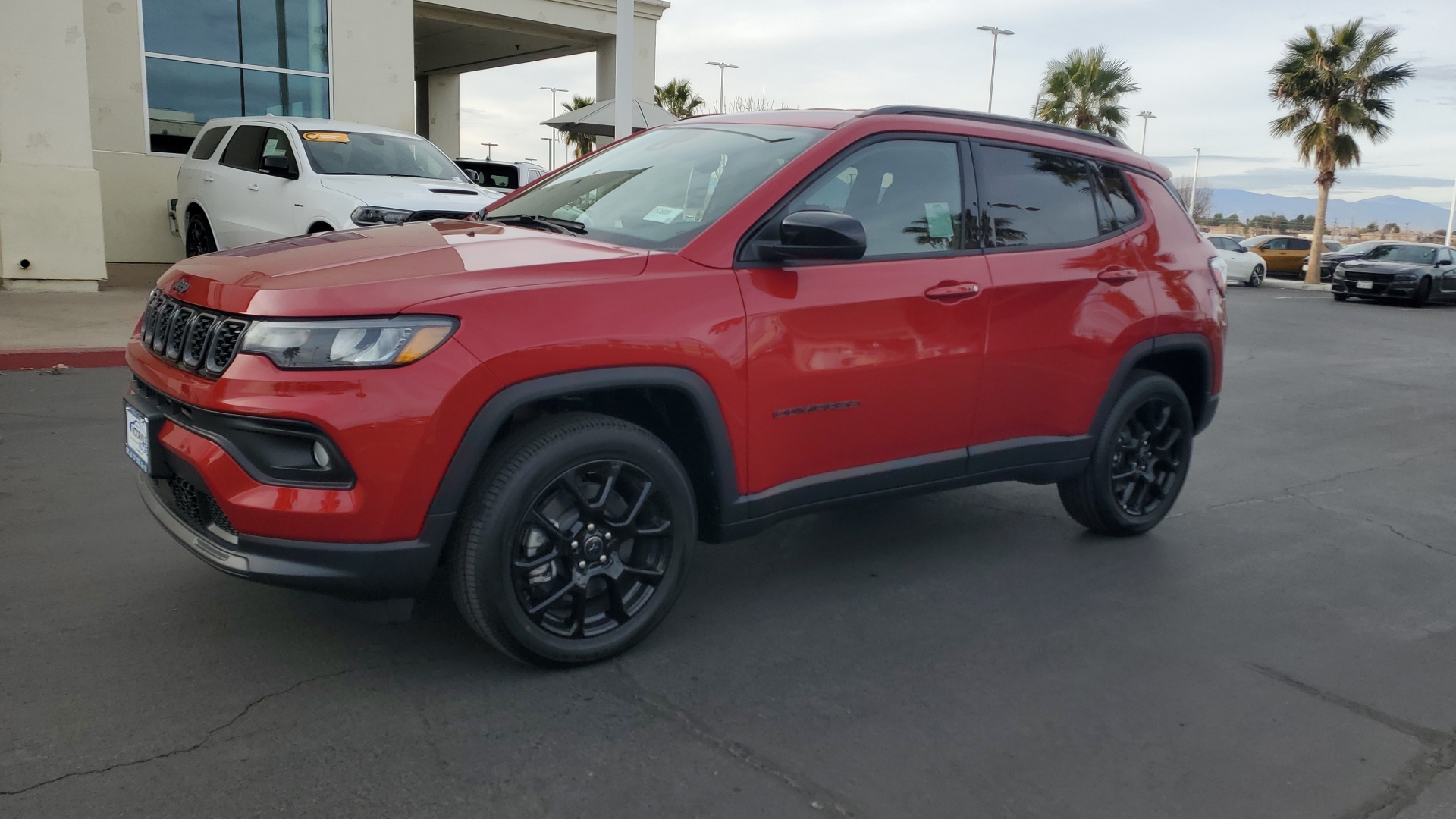 2025 Jeep Compass Latitude 7