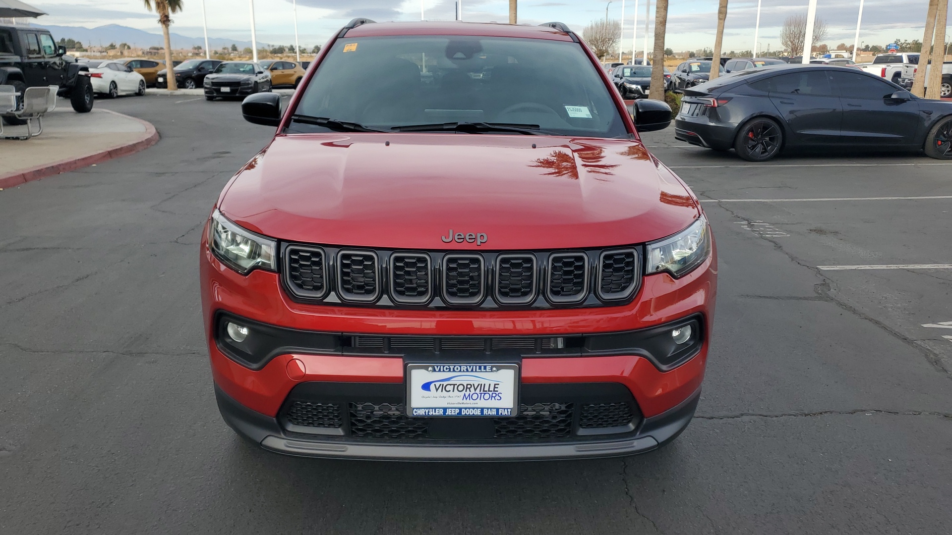 2025 Jeep Compass Latitude 8