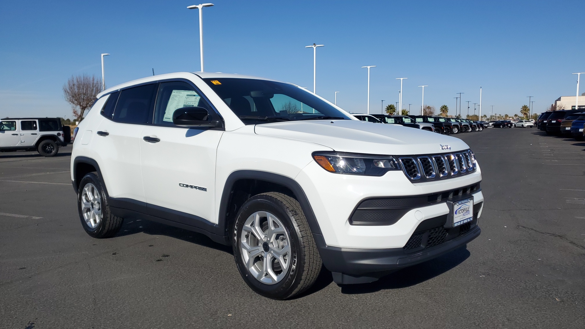 2025 Jeep Compass Sport 1