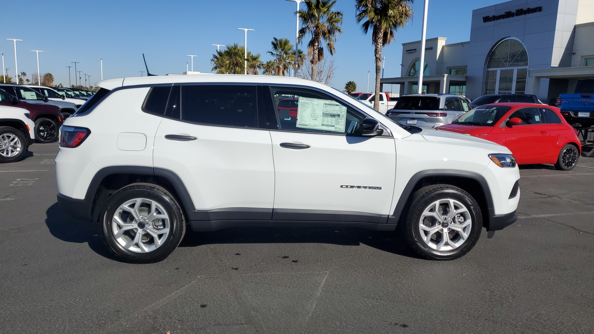 2025 Jeep Compass Sport 2