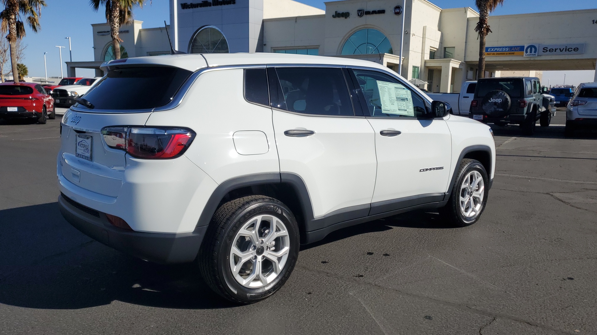 2025 Jeep Compass Sport 3