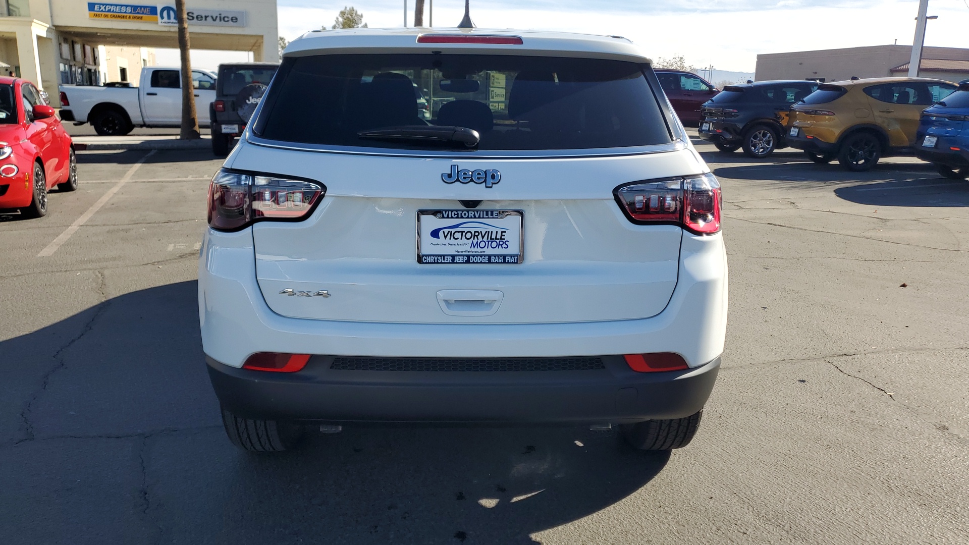 2025 Jeep Compass Sport 4