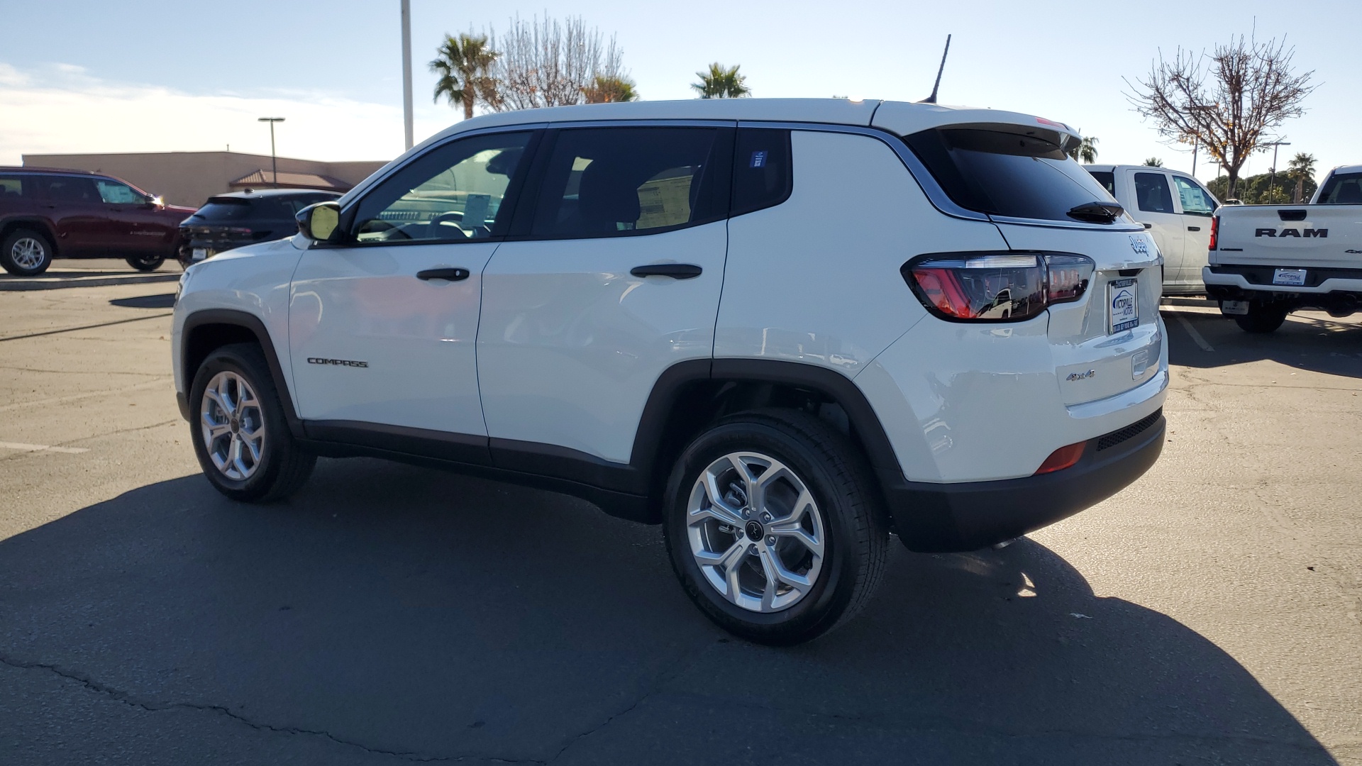 2025 Jeep Compass Sport 5