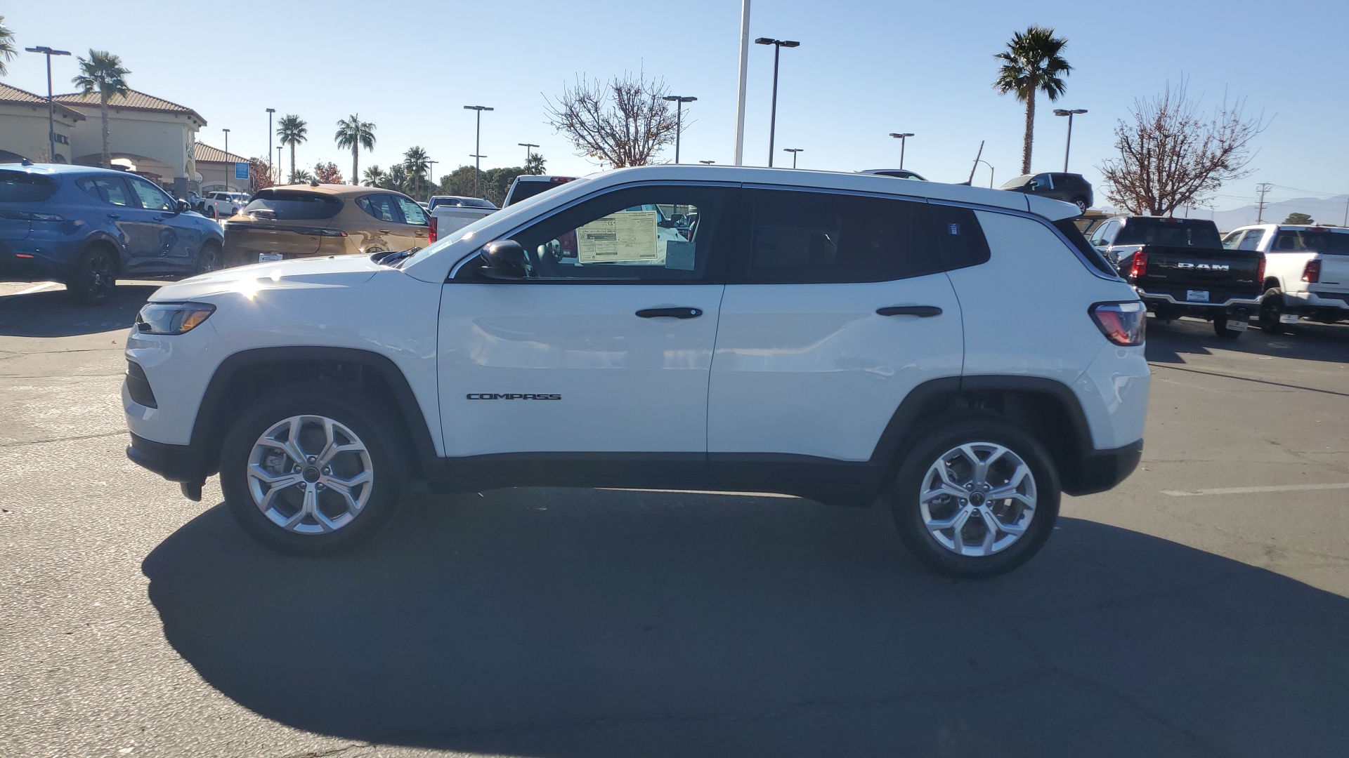 2025 Jeep Compass Sport 6